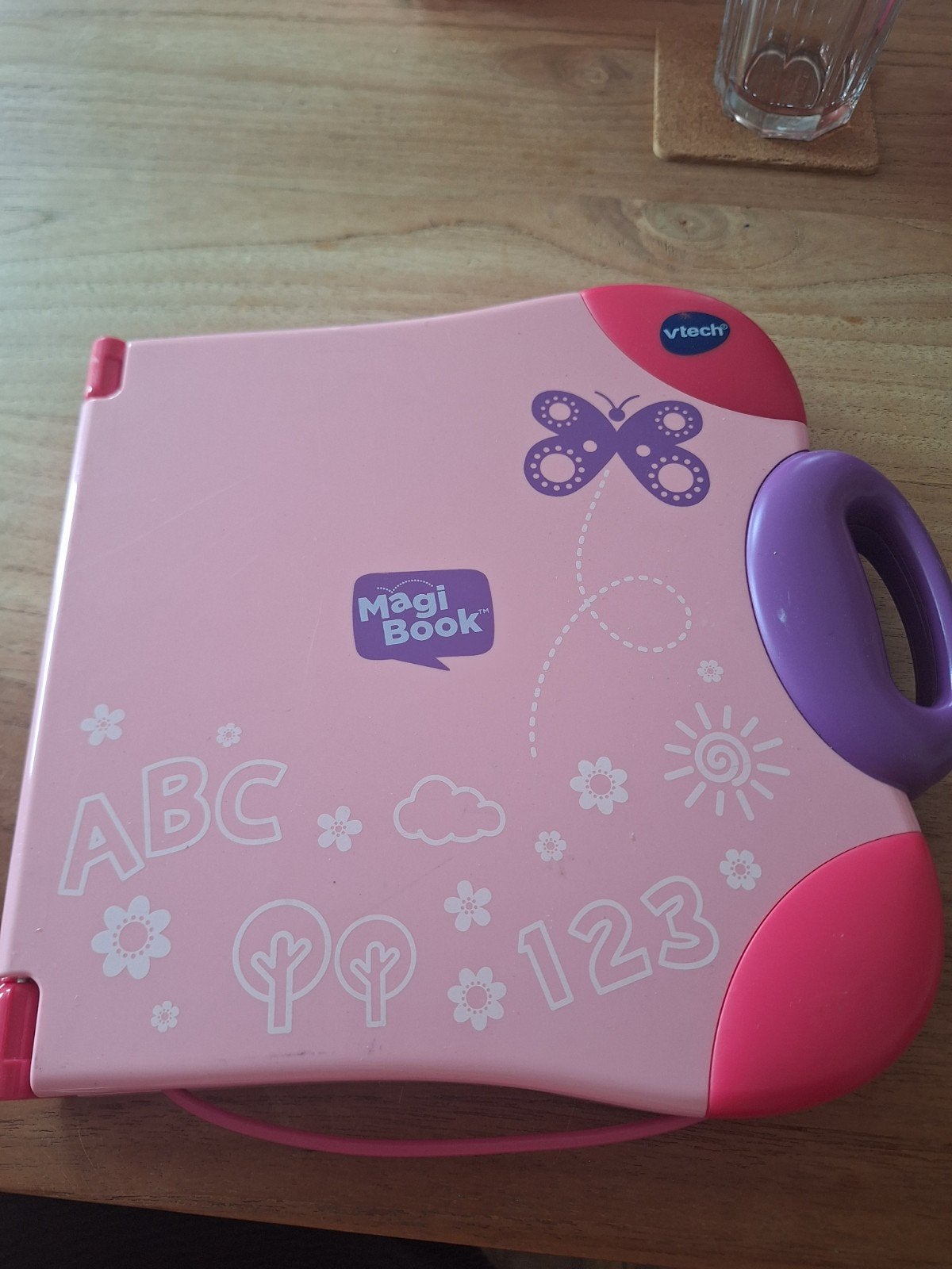 VTech MagiBook met 4 boeken - Educatief speelgoed, Kinderen en Baby's, Speelgoed | Vtech, Gebruikt, 2 tot 4 jaar, Ophalen of Verzenden