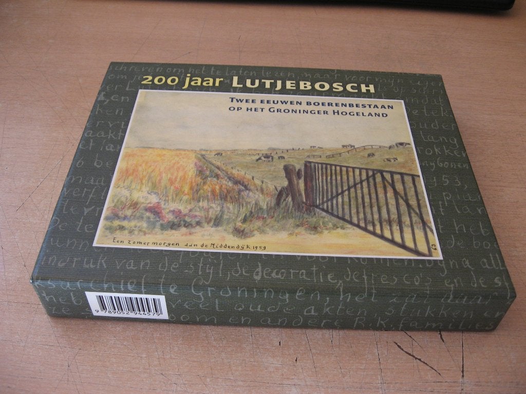 2 eeuwen Boerenbestaan op het Groninger Hogeland, Boeken, Ophalen of Verzenden, Zo goed als nieuw