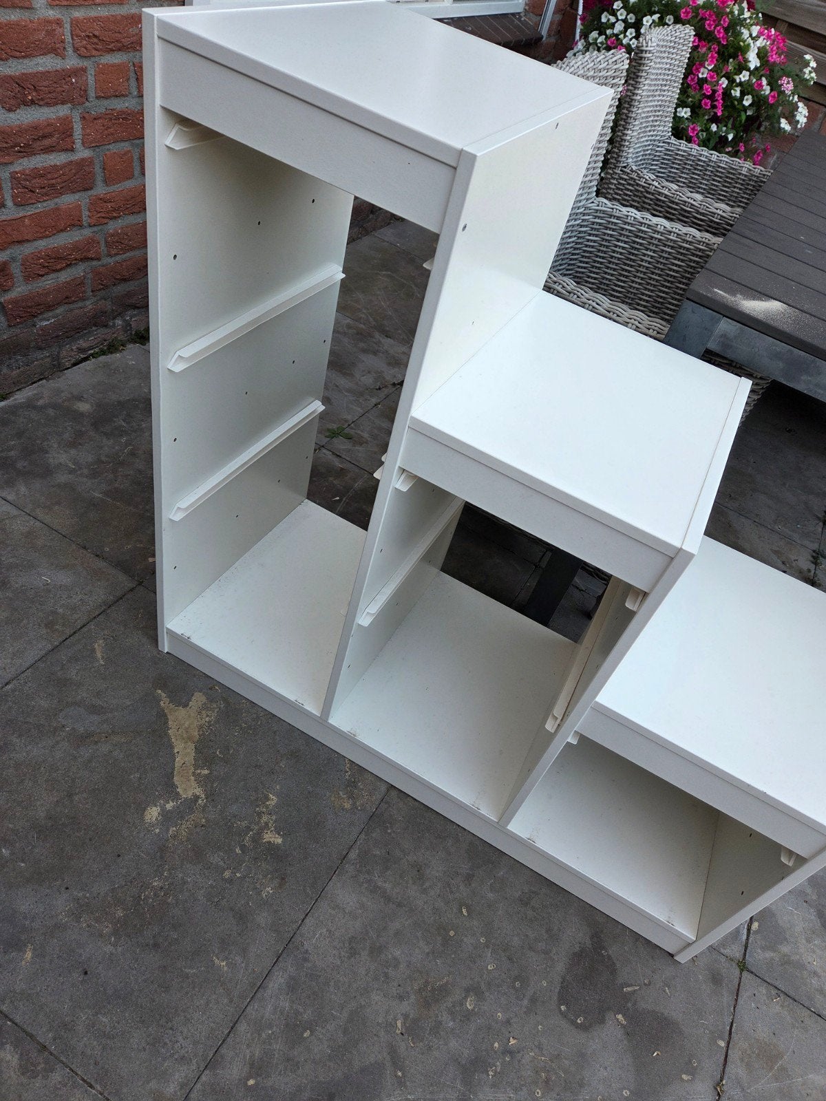 Trofast trappenkast, Huis en Inrichting, Kasten | Wandmeubels, Ophalen, Zo goed als nieuw, Minder dan 150 cm, Minder dan 100 cm
