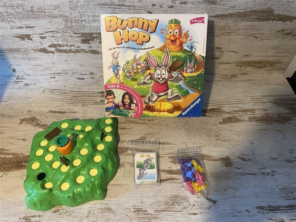 Bunny hop een spel van Ravensburger [s671], Verzenden, Zo goed als nieuw