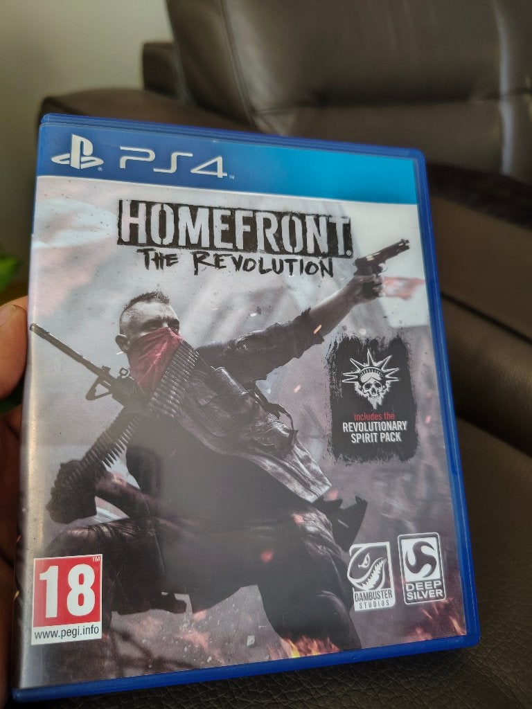 PS4 HOME FRONT the revolution, Vanaf 18 jaar, Shooter, 1 speler, Ophalen of Verzenden