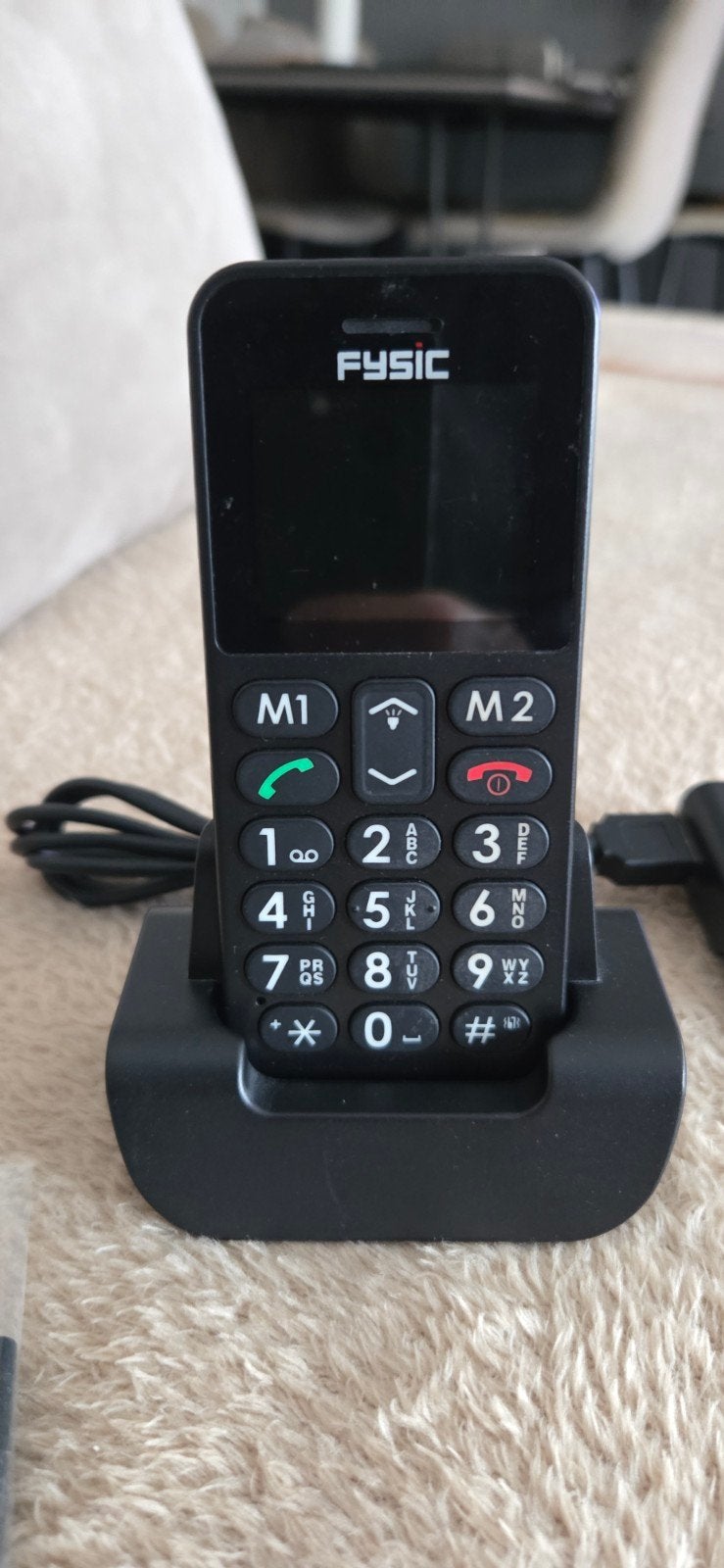 Fysic FM 6700 Seniorentelefoon, Ophalen of Verzenden, 1 handset
