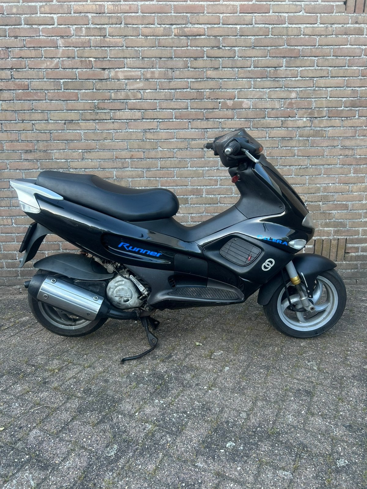 Gilera runner 180cc A2, Ophalen of Verzenden, Zo goed als nieuw