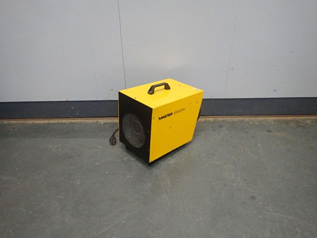 3kw 220V  Master Elektrische werkplaatskachel heater kachel, Niet ingevuld, 30 tot 80 cm, Gebruikt, Niet ingevuld
