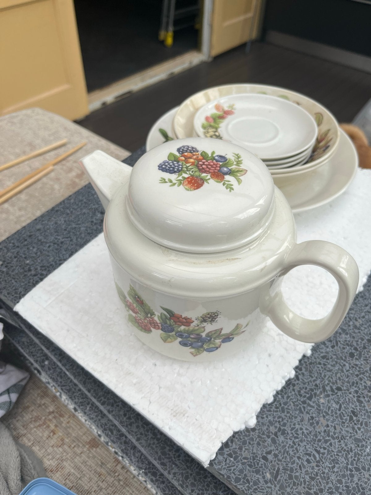 Marjolein Bastin servies – prachtige set, Ophalen, Gebruikt, Overige merken, Keramiek