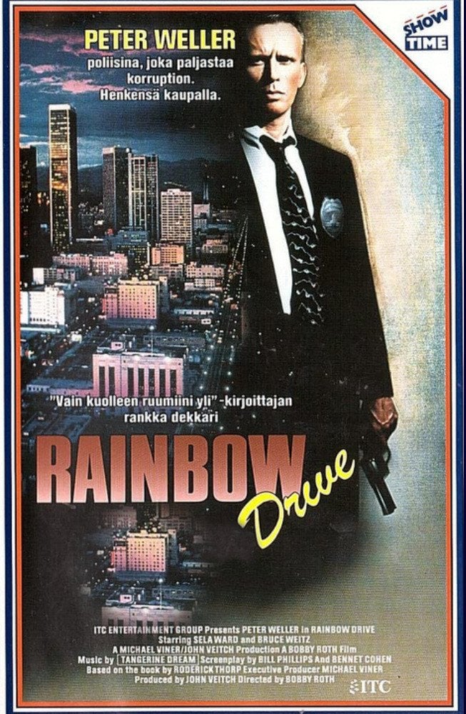 Rainbow Drive (1990) Peter Weller / Tangerine Dream NEO NOIR, Alle leeftijden, Ophalen of Verzenden, 1980 tot 2000, Thrillers en Misdaad
