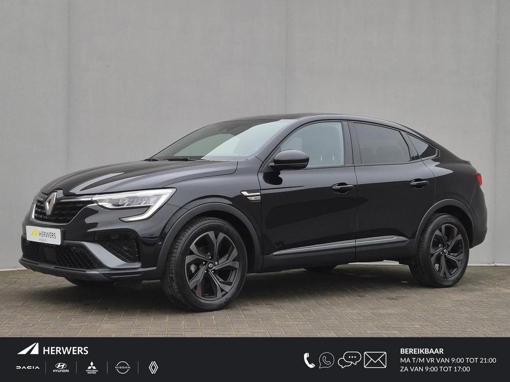 Renault Arkana 1.3 TCe 140 R.S. Line Automaat / Dealer Onder, Arkana, Gebruikt, Euro 6, Zwart