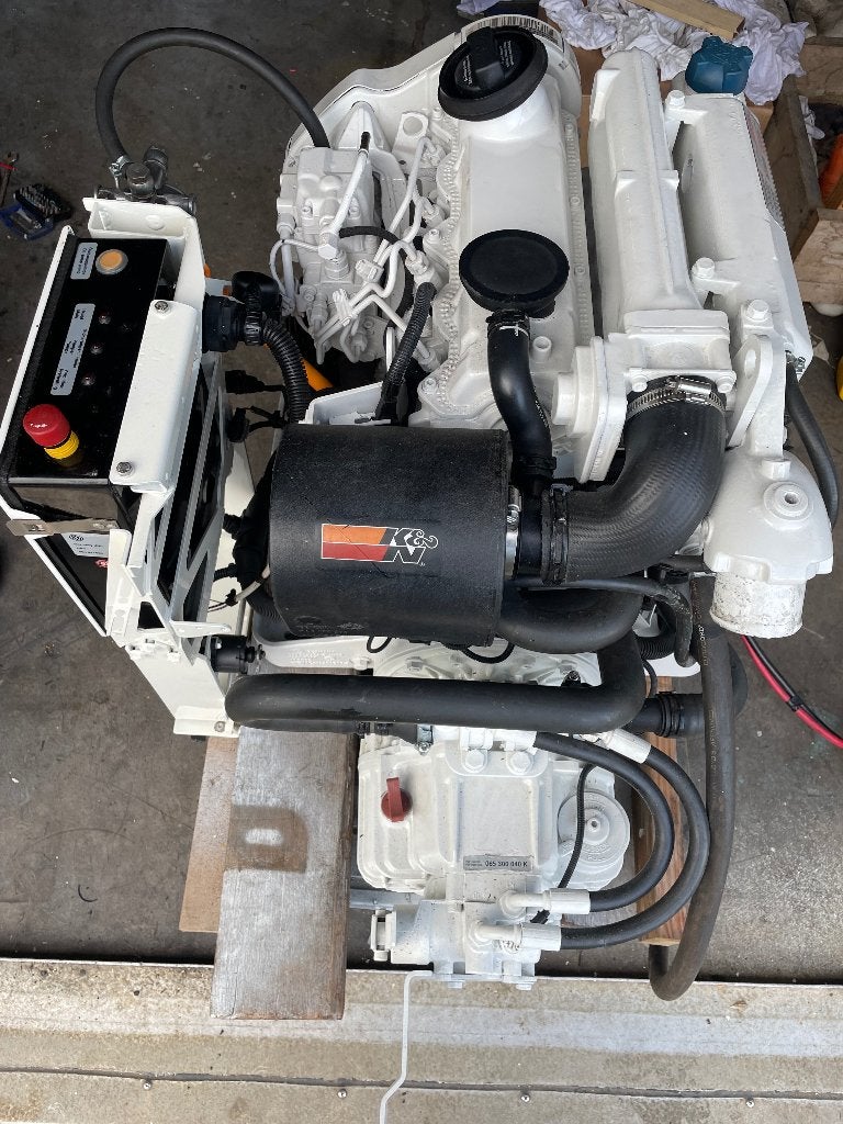 Vw marine sdi 4-40 met zf25 keerkoppeling bj 2003, Watersport en Boten, Ophalen, Gebruikt, Binnenboordmotor, Diesel