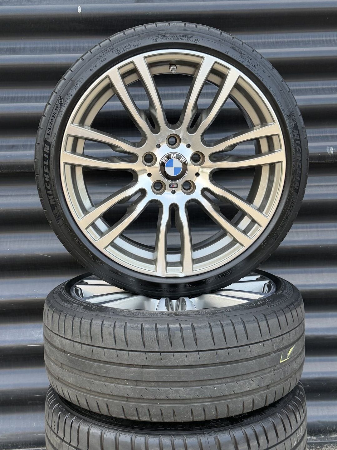 19” Orig Bmw Styl 403M F30 F31 F36 F32 Velgen  Banden, Auto-onderdelen, Gebruikt, -, -, Banden en Velgen