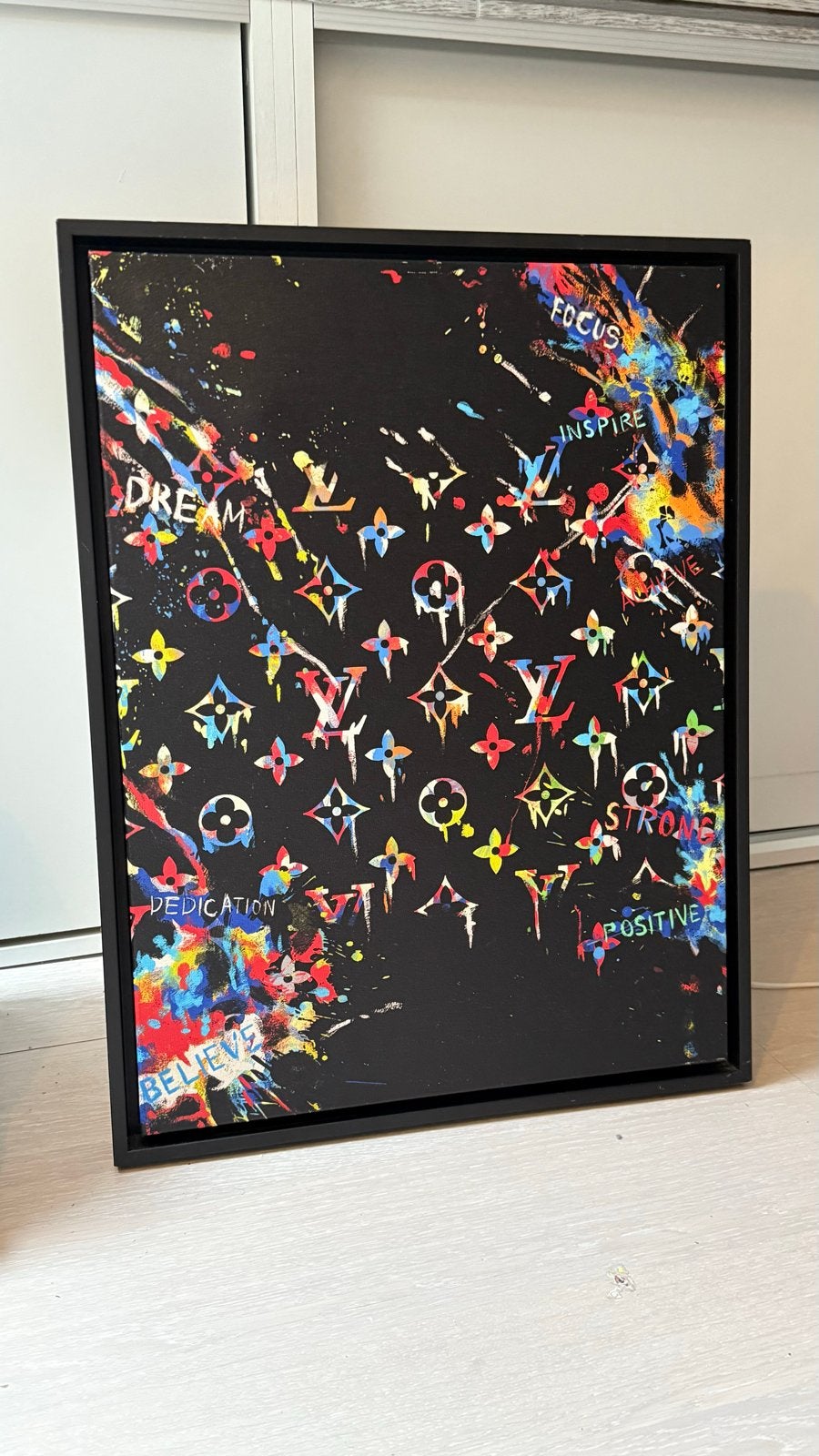 Uniek Louis Vuitton Pop Art Schilderij - Kleurrijk & Inspire, Ophalen of Verzenden
