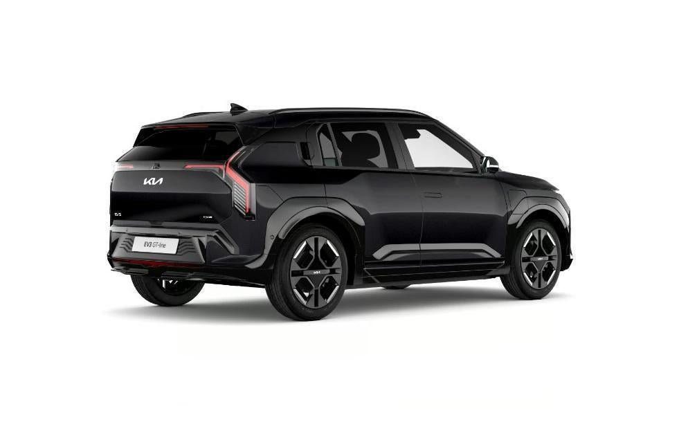 Kia EV3 GT-Line Business Edition 81.4 kWh | 19" lichtmetalen, Auto's, Kia, Stof, 510 min, Zwart, Zwart