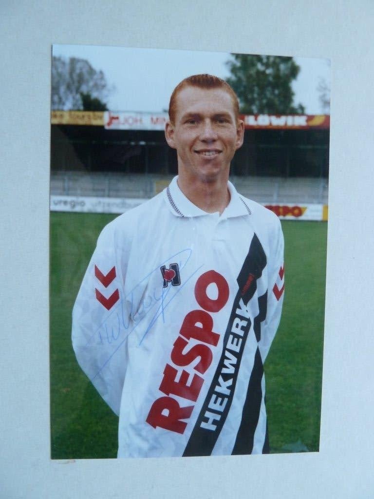Spelerskaart.  Dick.Kooijman  Heracles. 1993/1994, Ophalen of Verzenden, Zo goed als nieuw, Overige binnenlandse clubs, Spelerskaart