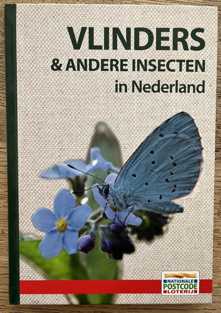 Vlinders & andere insecten in Nederland, Boeken, Natuur, Ophalen of Verzenden, Zo goed als nieuw, Natuur algemeen