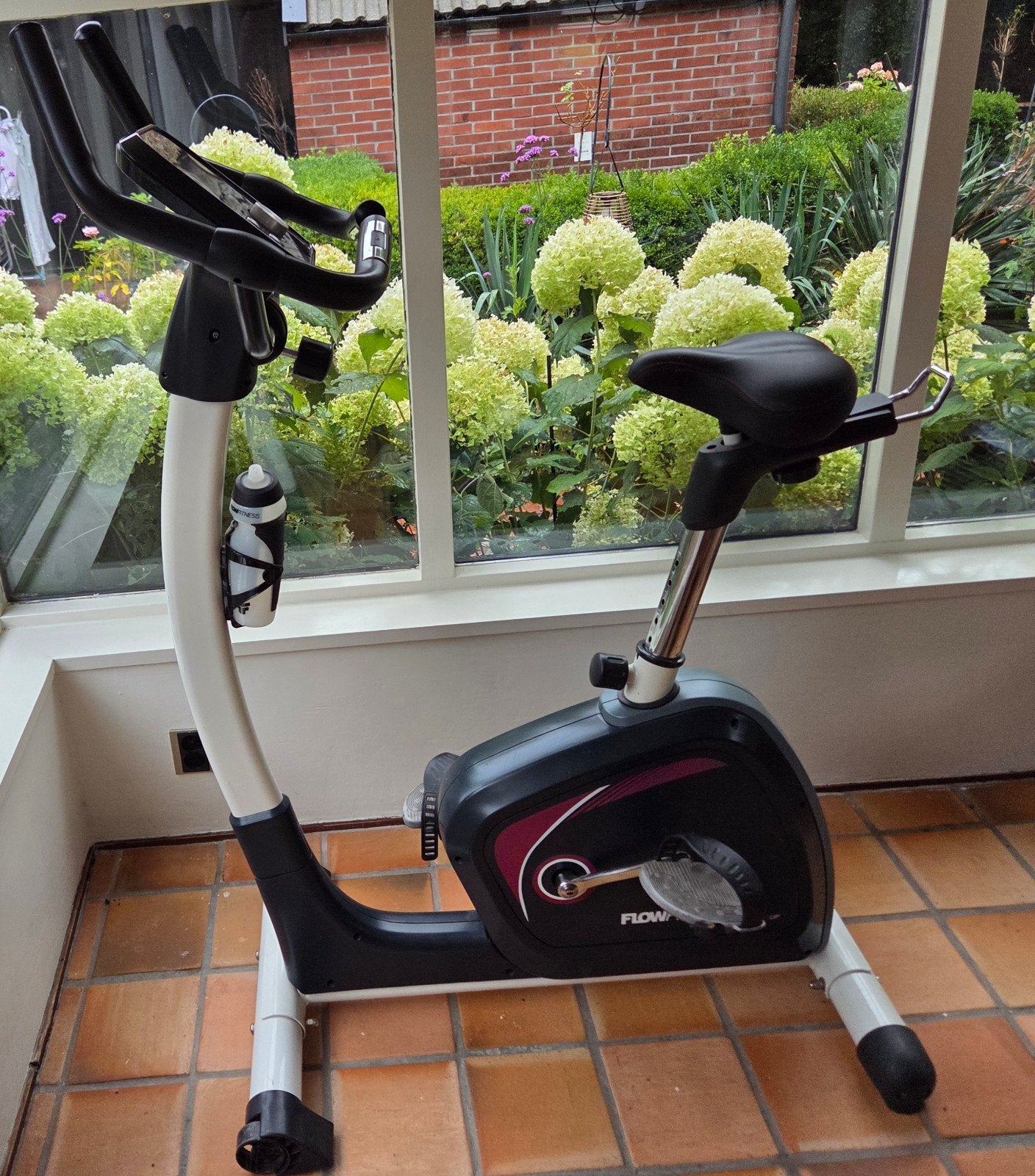 Hometrainer Flow Fitness Turner DHT350 UP, Ophalen, Zo goed als nieuw, Hometrainer