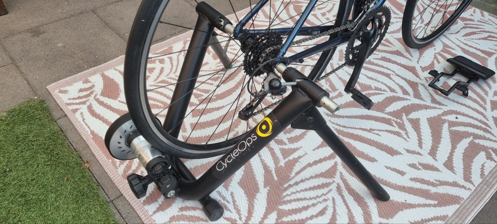 CycleOps Fiets Trainer inclusief steun voor het voorwiel, Ophalen, CycleOps, Racefiets, Overige typen