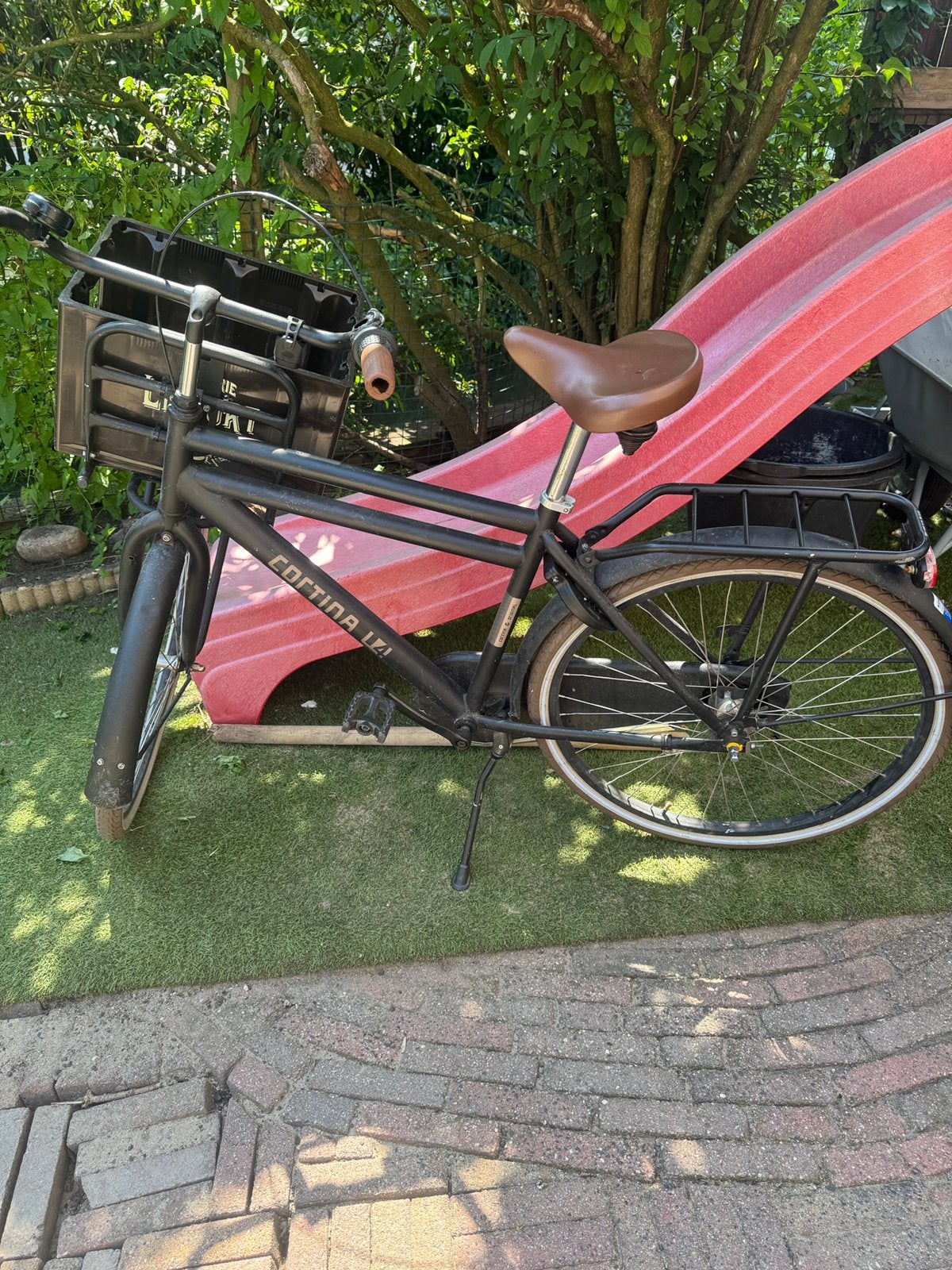Cortina fiets 26 inch, Ophalen, Gebruikt, Overige merken