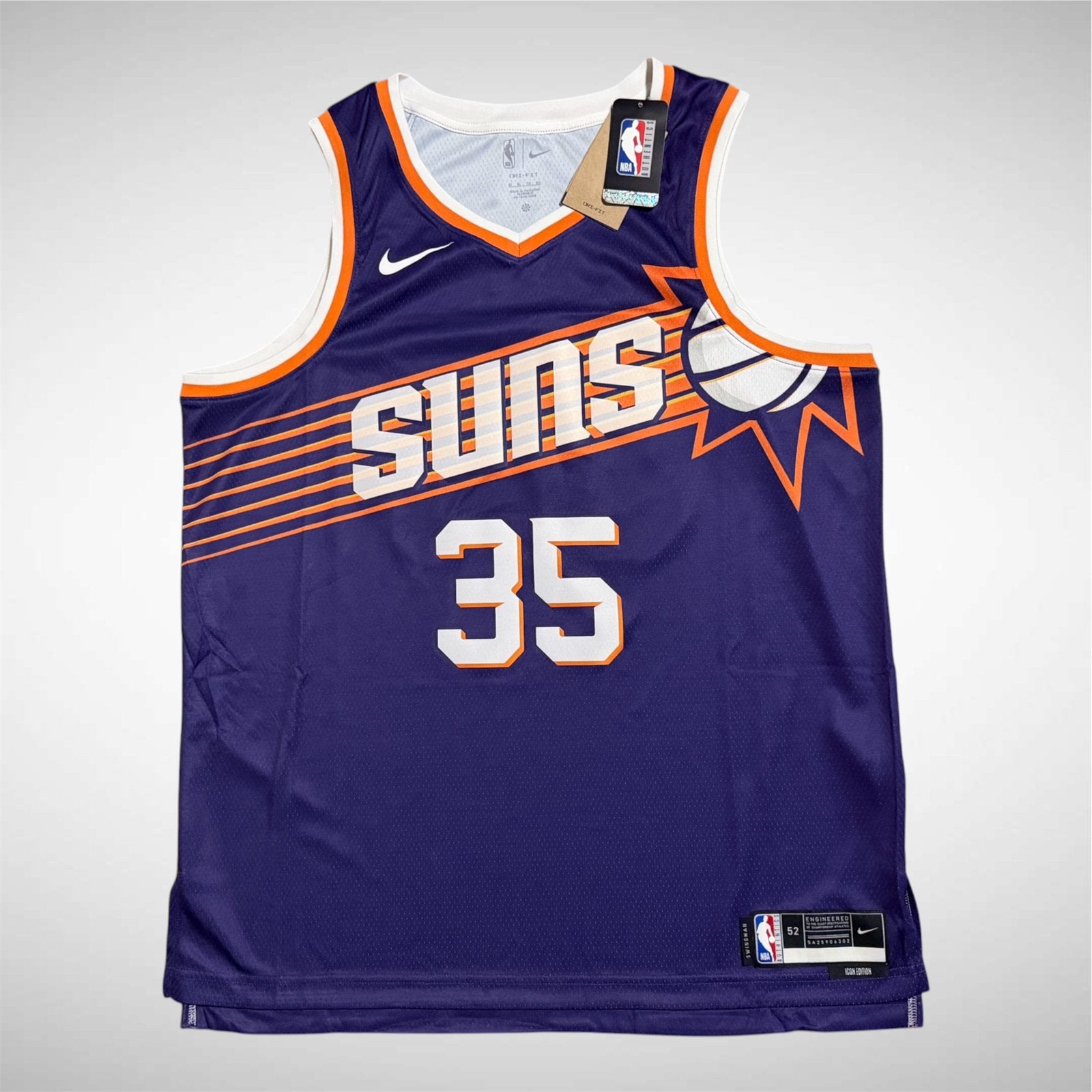 NIEUW Kevin Durant NBA Nike jersey maat XL basketball heren, Ophalen of Verzenden, Nieuw, Kleding