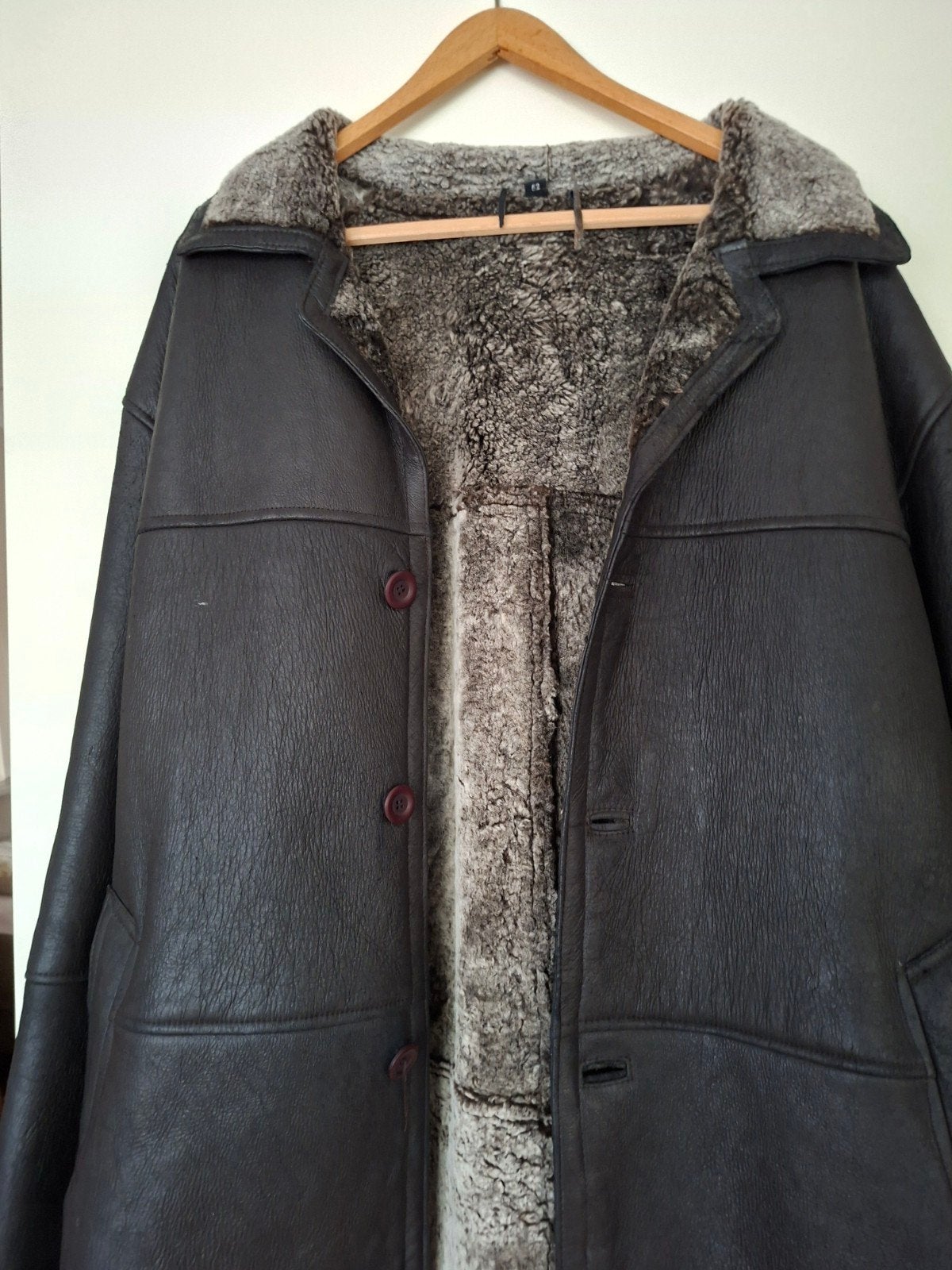 LAMMY COAT, Ophalen, Maat 52/54 (L)