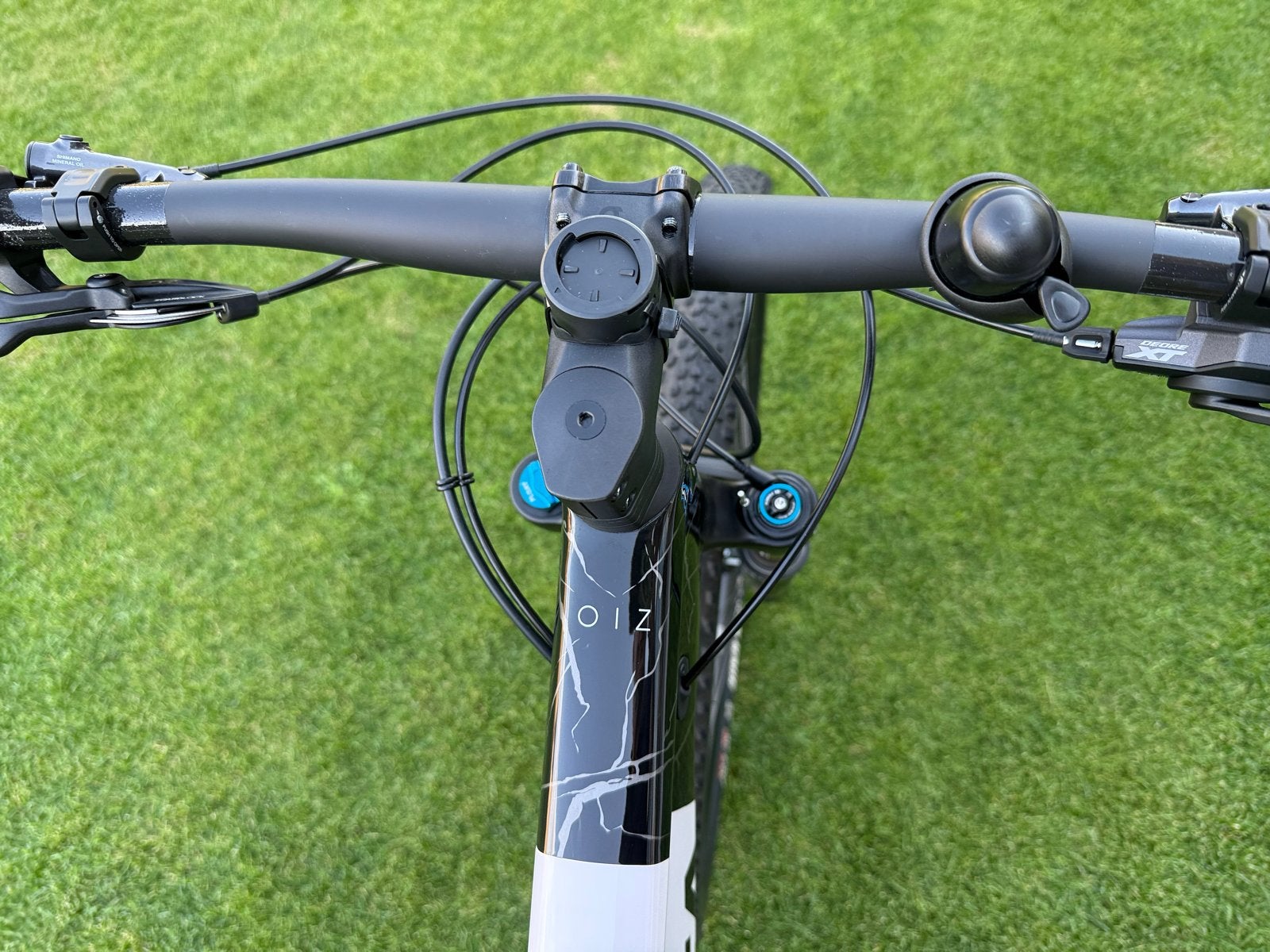 Foto 7 van Orbea Oiz M-Pro Full Carbon Mountainbike - Zo goed als nieuw
