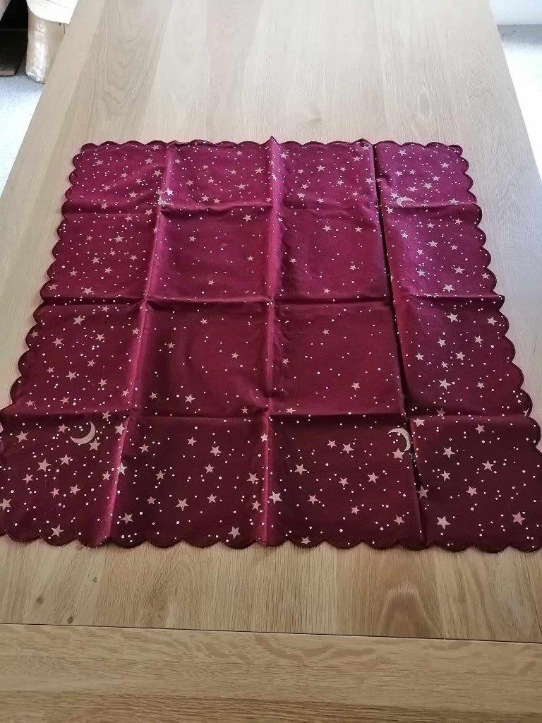 Kerst tafelkleed 76 x 73 cm, Diversen, Kerst, Ophalen, Gebruikt