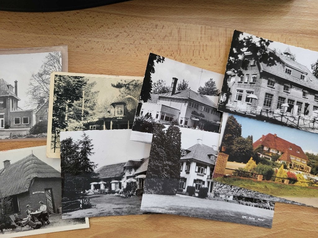 ansicht EPE diverse pensions vakantiehuis (10x), Verzamelen, Ophalen of Verzenden, Voor 1920, Gelderland