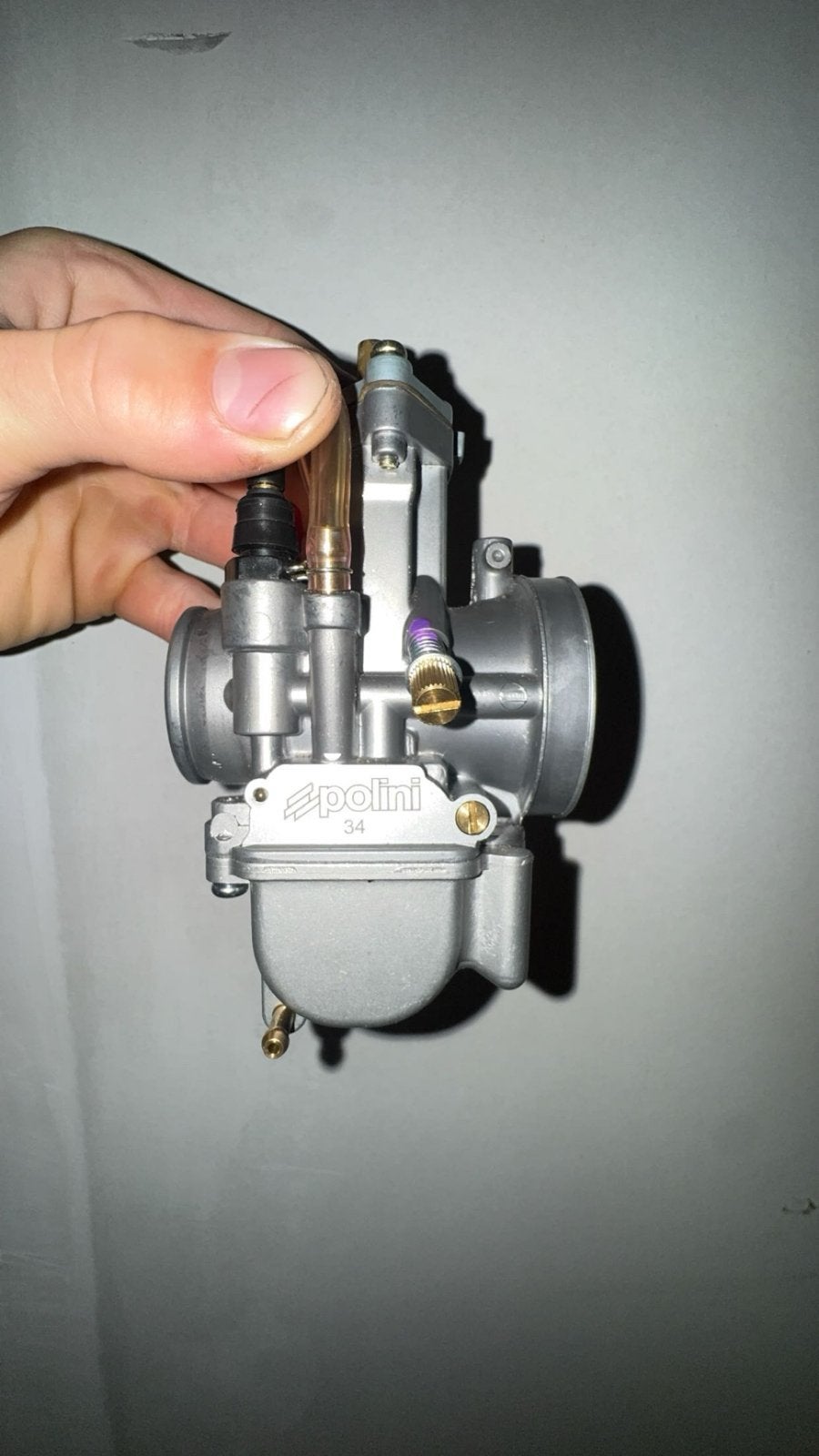 Polini 34mm Carburateur - Nieuwstaat, Ophalen of Verzenden, Zo goed als nieuw, Carburateur