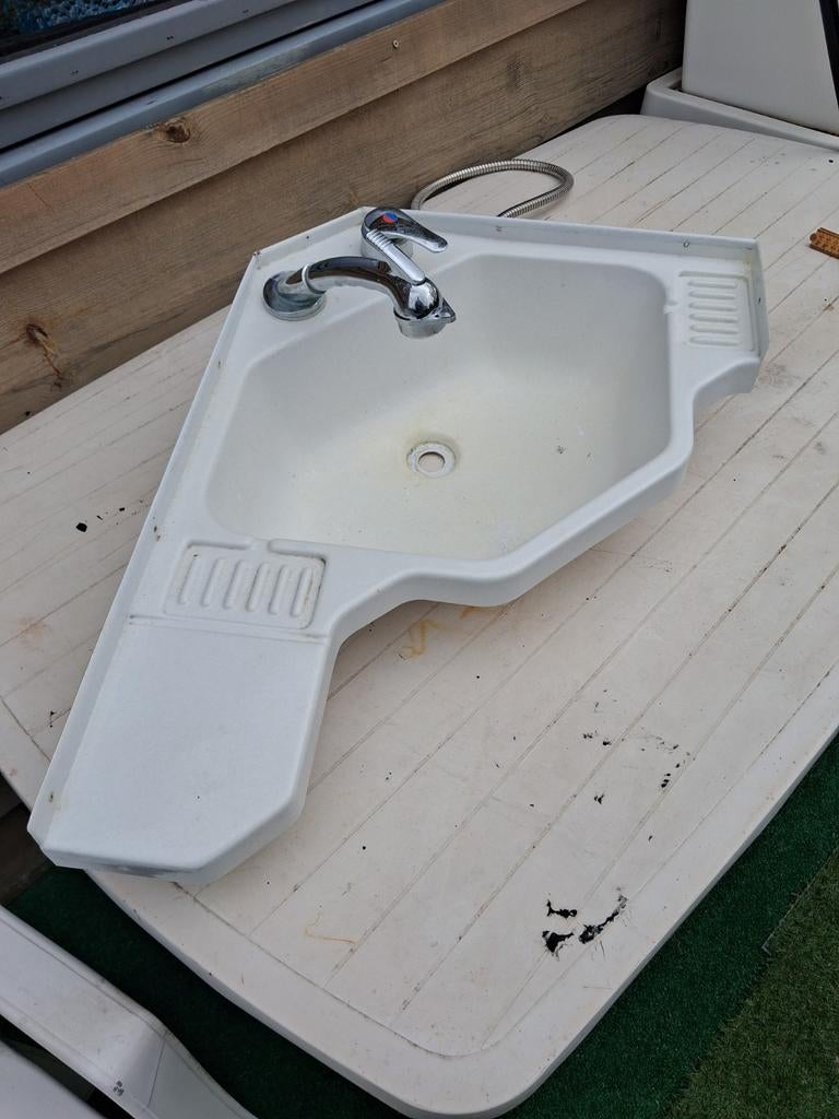 Caravan of camper wasbak, Caravans en Kamperen, Caravan accessoires, Ophalen of Verzenden