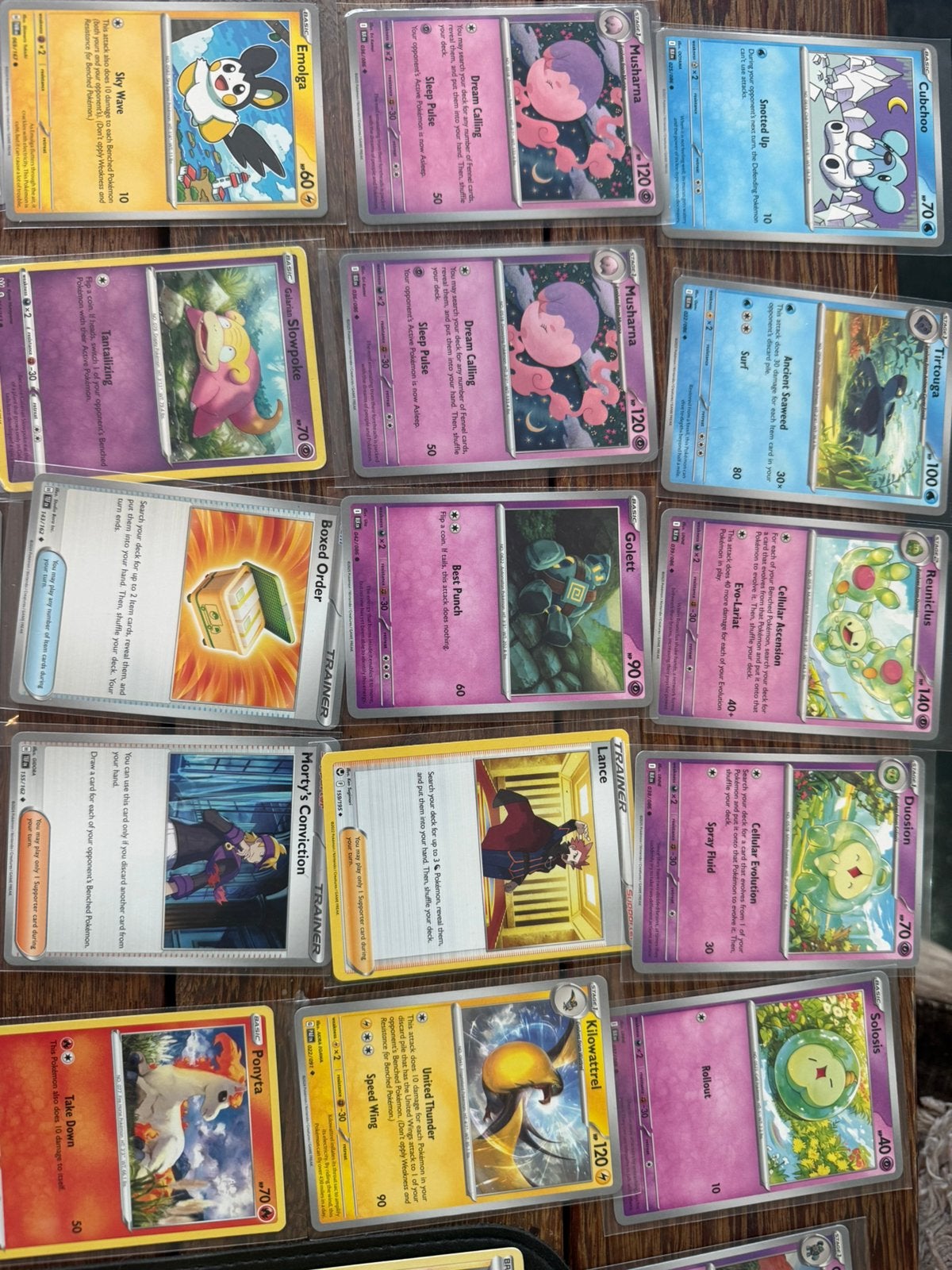 5 = 1€ Original Pokémon - uitzoeken !!!, Ophalen of Verzenden, Nieuw, Meerdere kaarten