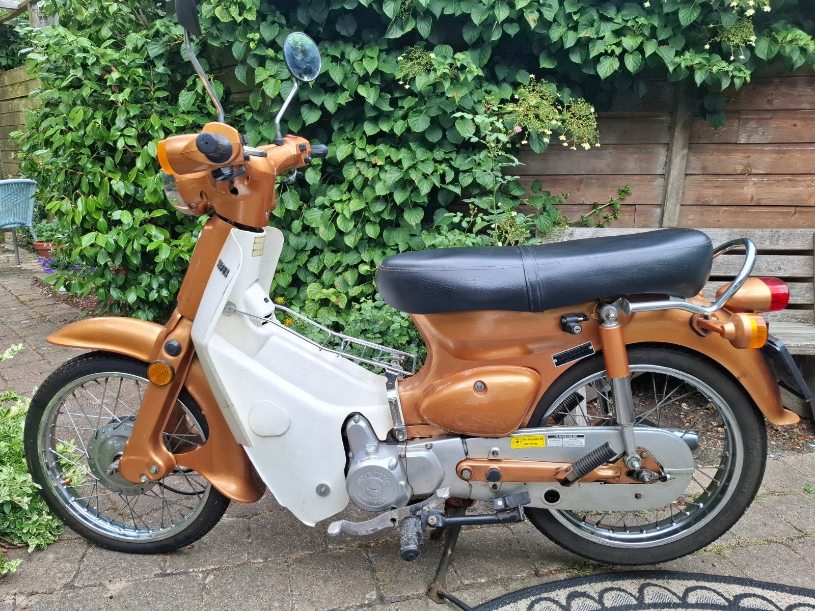 SMC super 50 cc, Fietsen en Brommers, Brommers | Oldtimers, Ophalen, Overige merken