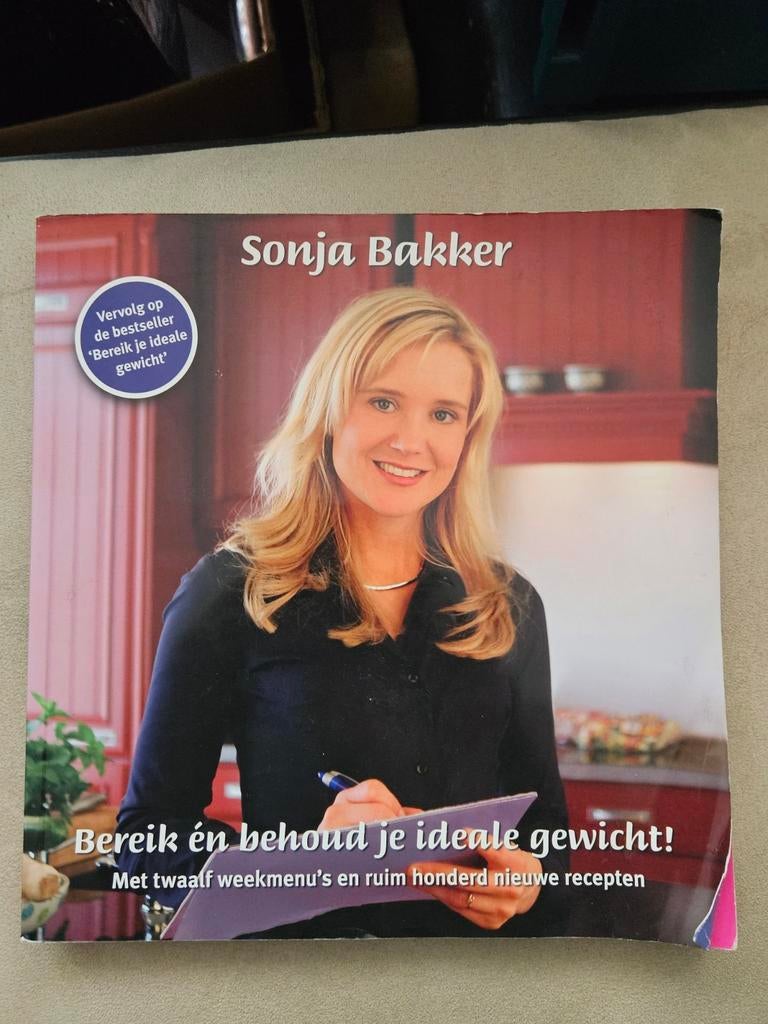 Sonja Bakker bereik en behoud je gewicht, Ophalen, Gelezen, Dieet en Voeding, Sonja Bakker