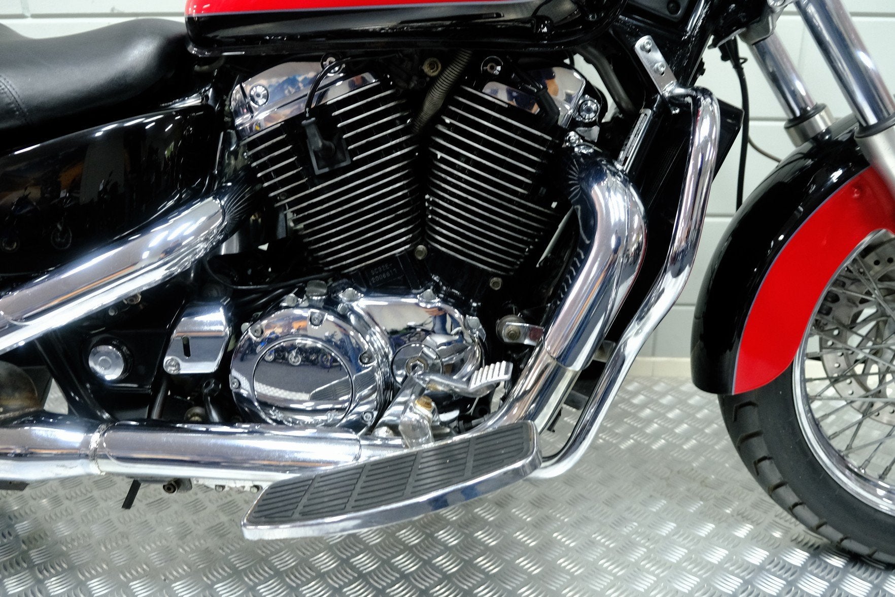 Honda VT 1100 C (bj 1995), Rolandkempers@msn.com, Chopper, Honda Center gmbh, Hanauer Landstrasse 222-224
D60314  FRANKFURT AM MAIN, DE