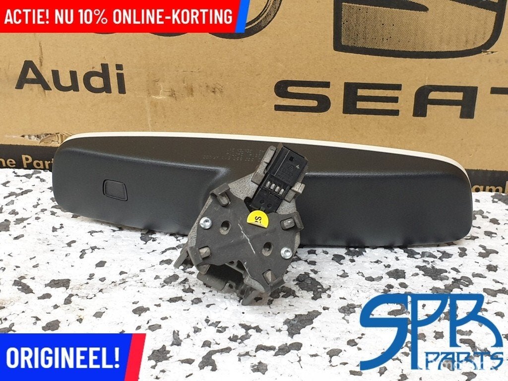 AUTOMATISCH DIMMENDE Binnenspiegel ZWART PASSAT 3G0857511AF, Gebruikt, Volkswagen, Ophalen of Verzenden, Volkswagen