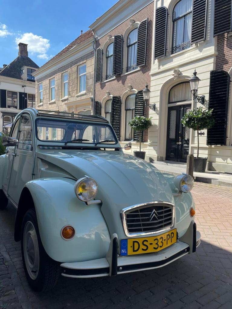 Citroën 2CV 0.6 special 1979 Groen, Auto's, Citroën, Particulier, 2CV, Benzine, Hatchback, Handgeschakeld, Origineel Nederlands