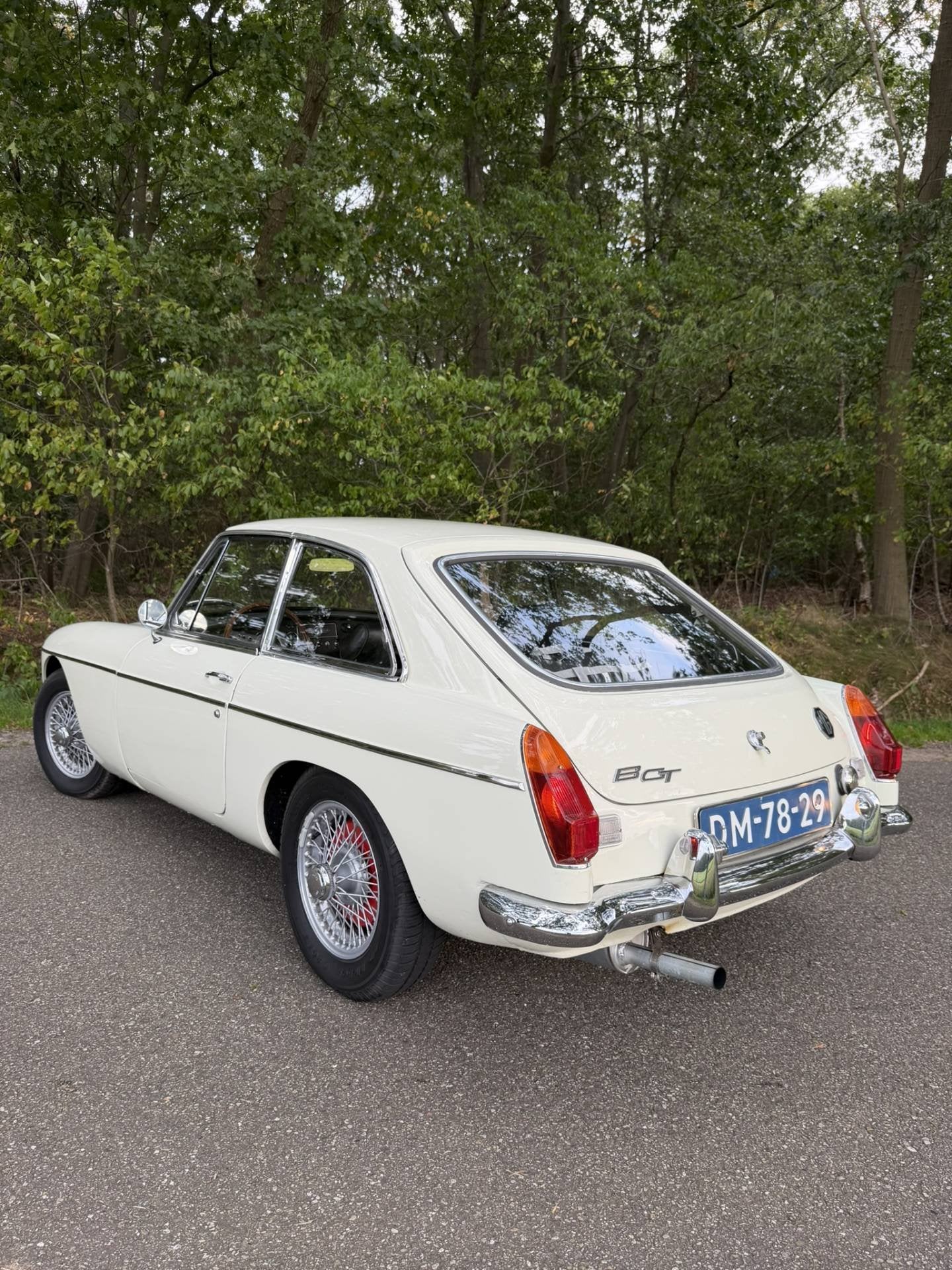 MG B 1.8 GT (bj 1969), foto 7
