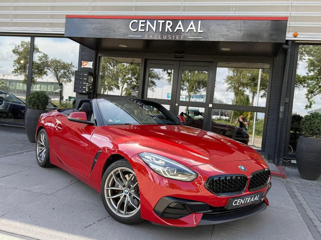 BMW Z4 Roadster SDrive20i High Exe Leder|Carplay|Keyless, Auto's, BMW, Automaat, Achterwielaandrijving, Gebruikt, 4 cilinders