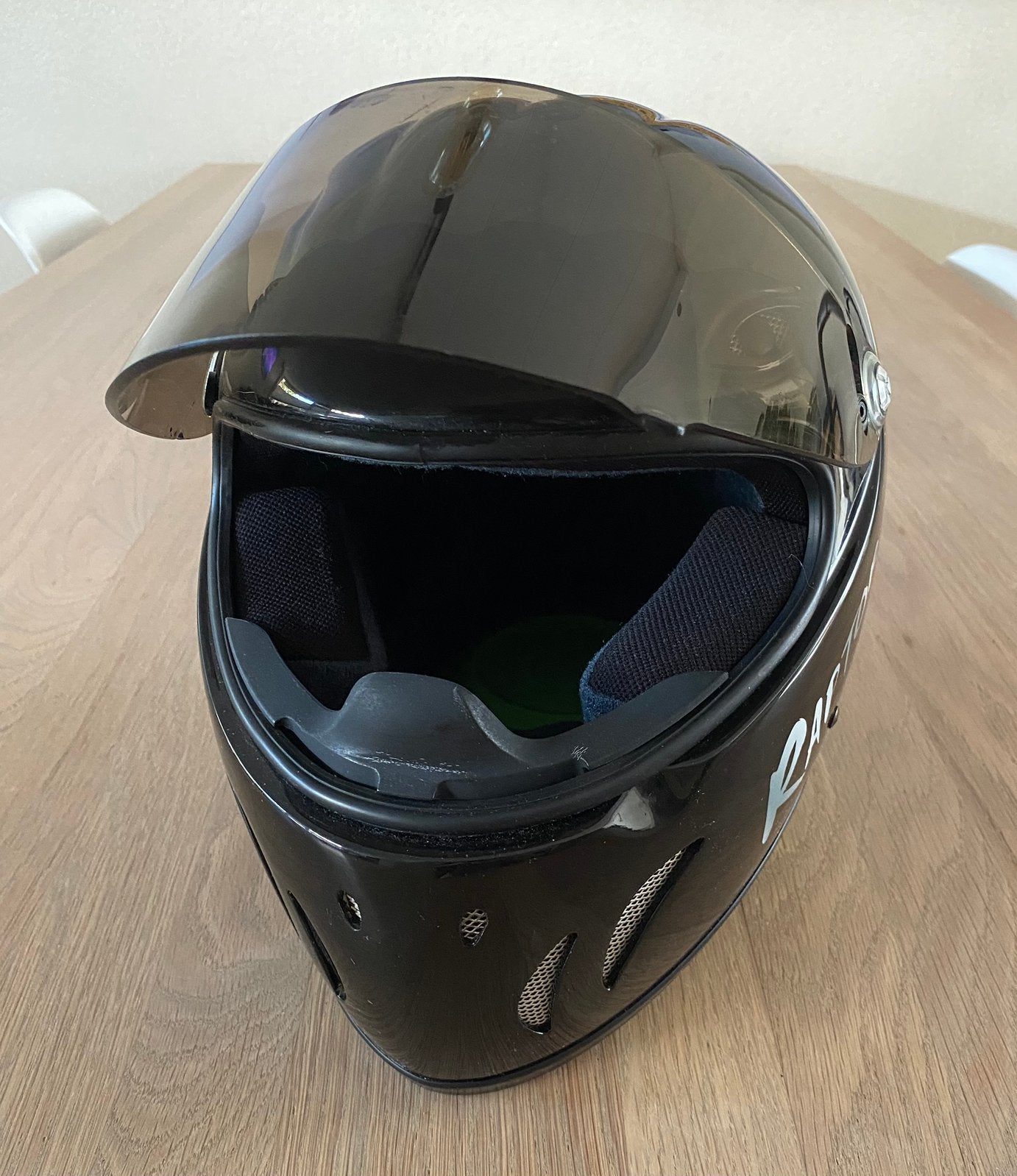 RAPTOR kinder integraal helm, Motoren, Overige merken, M, Kinderen, Ophalen of Verzenden