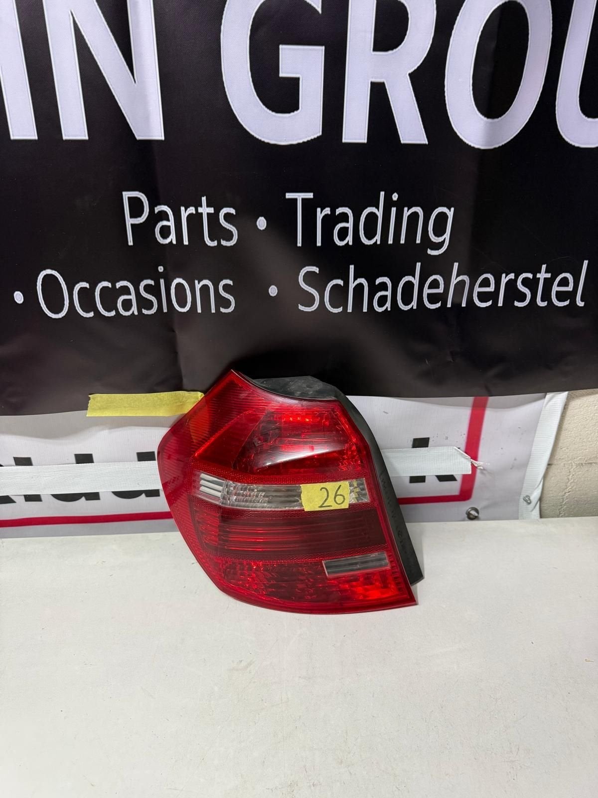 BMW 1-SERIE ACHTERLICHT, Auto-onderdelen, Verlichting, Gebruikt, -, -, Ophalen of Verzenden