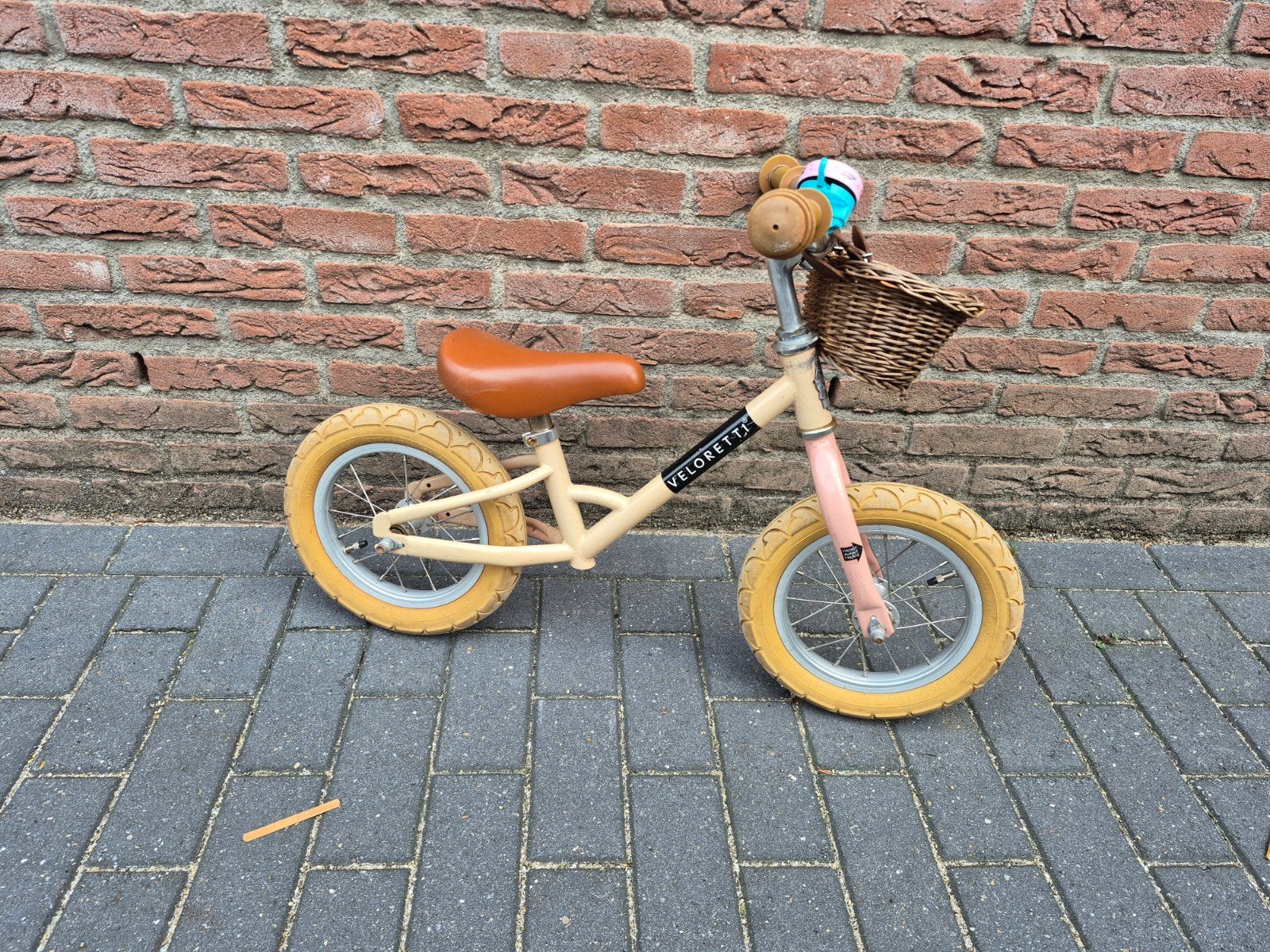 Loopfiets veloretti, Ophalen