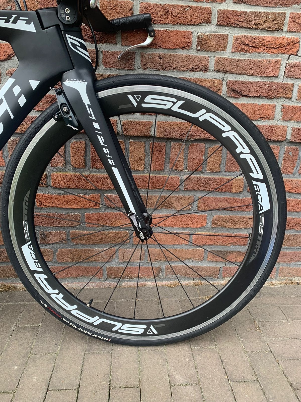 Sensa Dura Integra Pro, Fietsen en Brommers, Gebruikt, Staal, Velgrem, 57 tot 61 cm