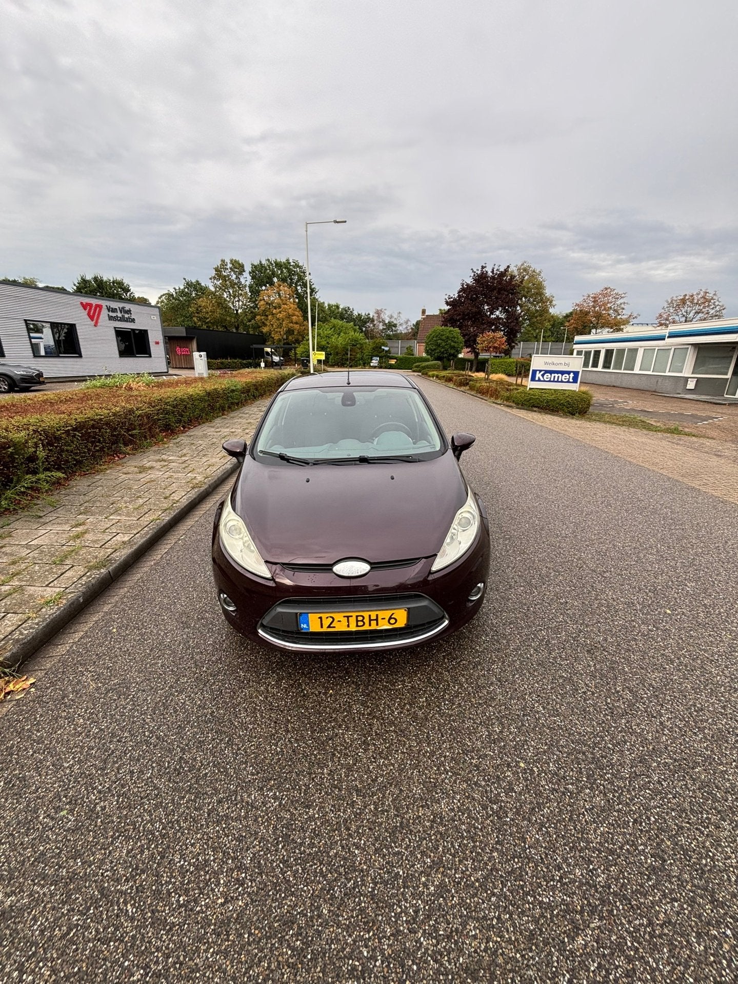Ford Fiesta 1.4 TDCi Titanium 5-deurs MOTORISCH 100%, Auto's, Voorwielaandrijving, Stof, Gebruikt, 750 kg