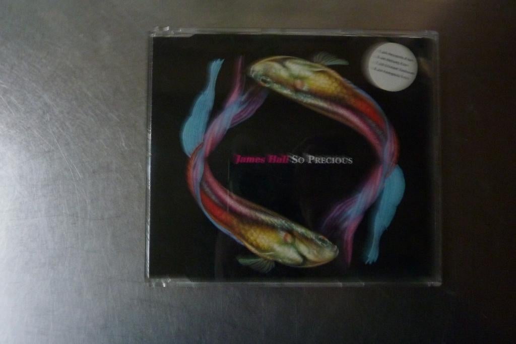 James Hall - So Precious, Cd's en Dvd's, Cd Singles, 1 single, Ophalen of Verzenden, Gebruikt, Rock en Metal