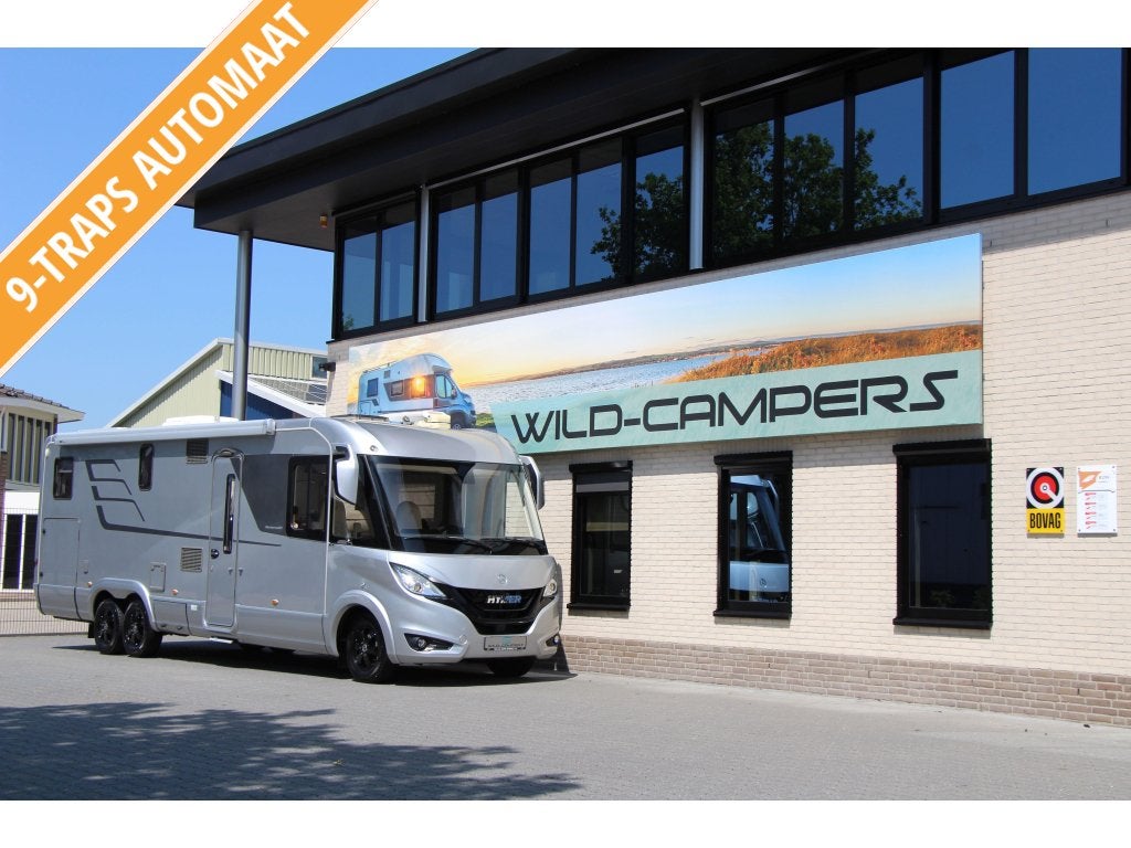Hymer BML I 880 - 170PK - ALDE - LITHIUM - LEVEL - AIRCO, Caravans en Kamperen, Campers, Bedrijf, tot en met 4, Integraal, Hymer