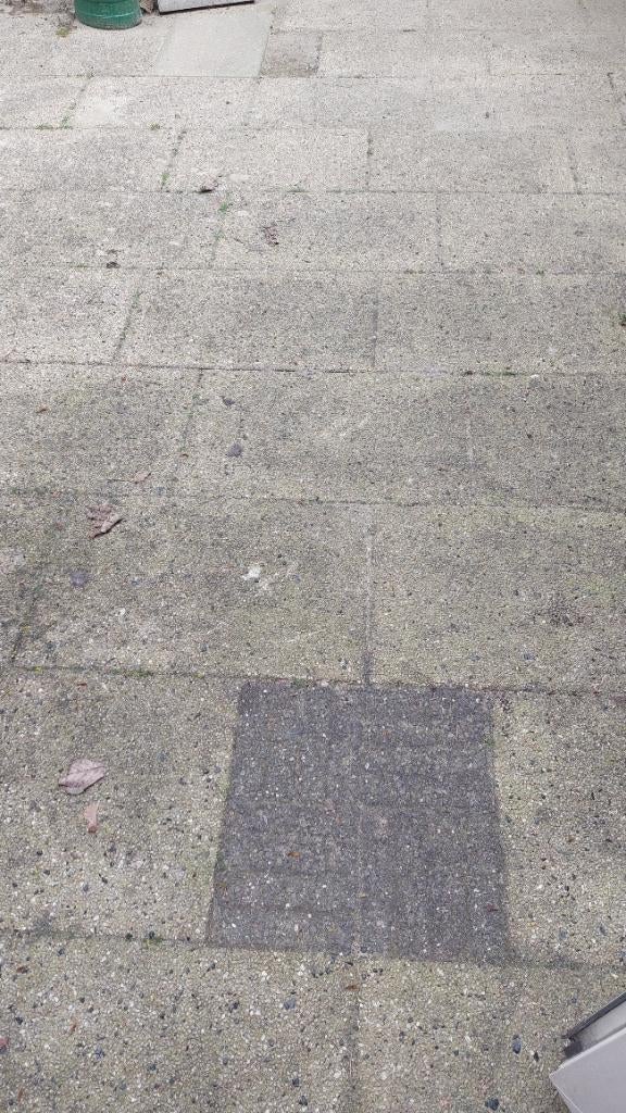 Tuintegels, Tuin en Terras, Ophalen, Gebruikt, 10 m² of meer, Beton