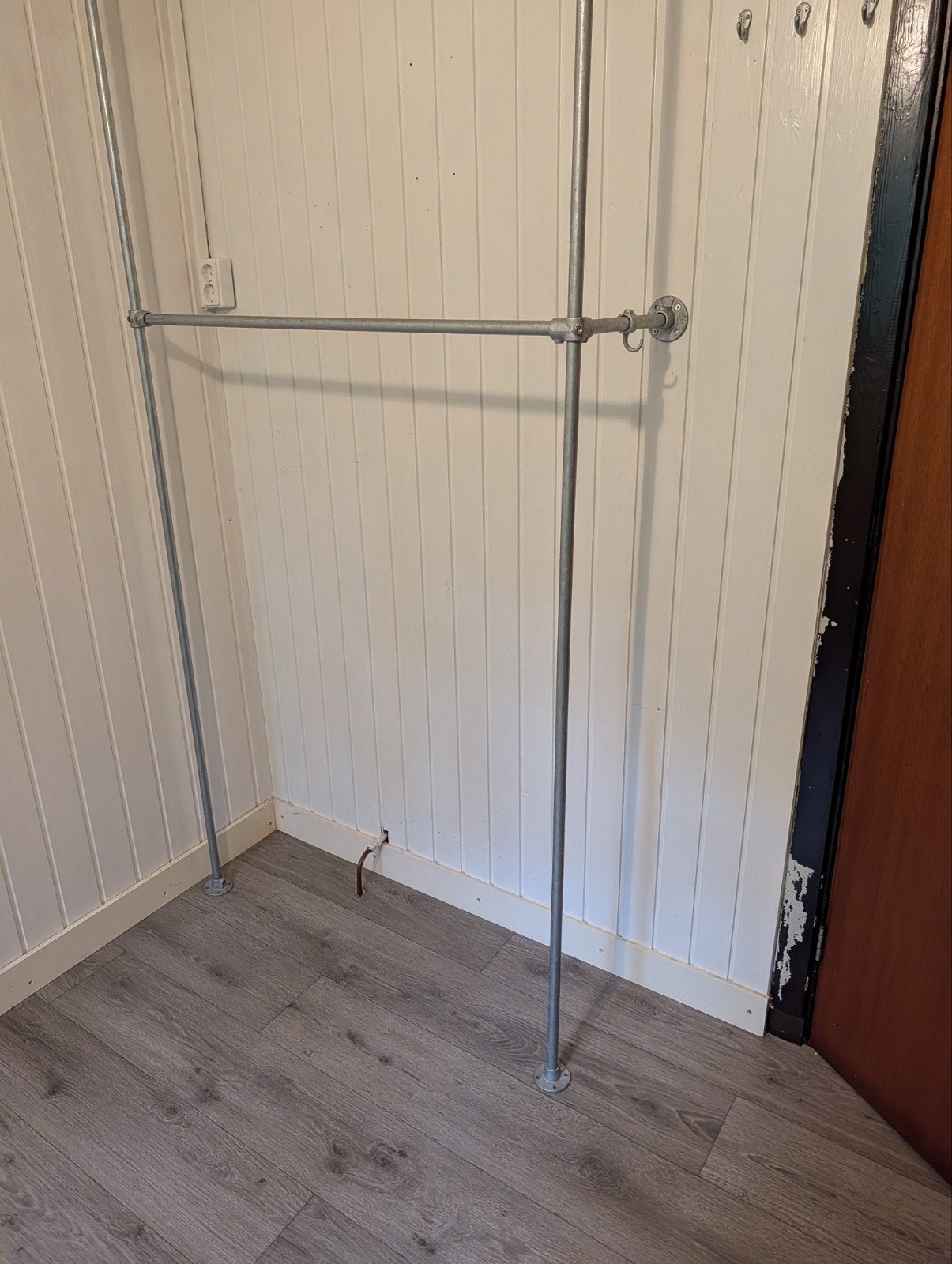 Steigerbuis Kledingrek 33mm - Industrieel Design, Ophalen, Zo goed als nieuw