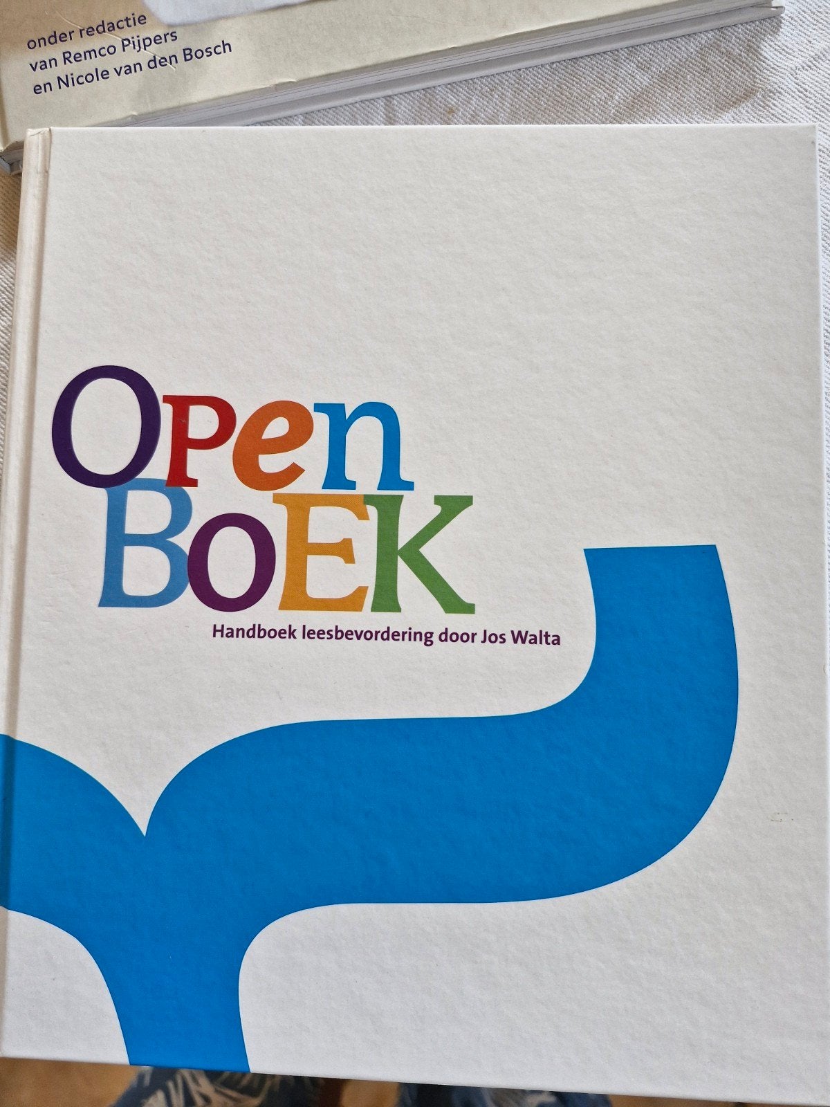 Open Boek: Handboek leesbevordering door Jos Walta, Ophalen of Verzenden, Nieuw, HBO, Jos Walta