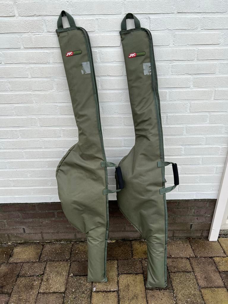 JRC Defender Combo Karperhengel Set 12ft (3lb) (3-delig), Ophalen, Zo goed als nieuw, Complete set
