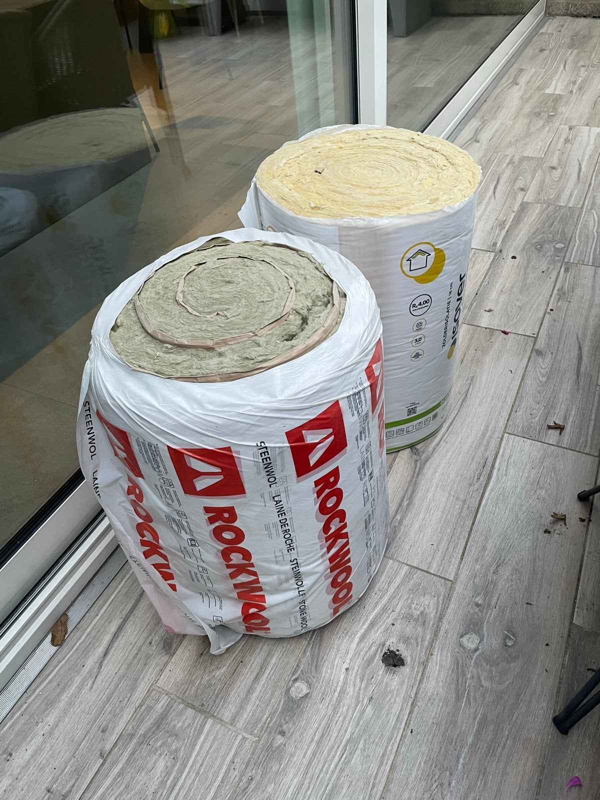 Rockwool isolatie - nieuw in verpakking, Ophalen, 10 tot 15 m², Nieuw, Steenwol