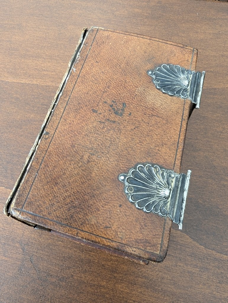 Antieke Nederlandse Statenbijbel uit 1830 Zilveren sloten, Ophalen of Verzenden