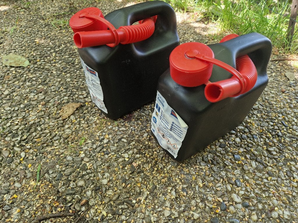 2 stuks jerrycan, kanister van 3L, nieiw, Ophalen of Verzenden