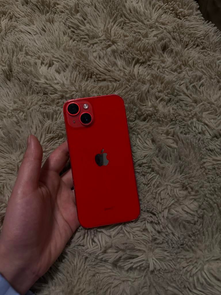iPhone 14 Rood, Telecommunicatie, Mobiele telefoons | Apple iPhone, Ophalen, Zonder simlock, Zonder abonnement, 128 GB